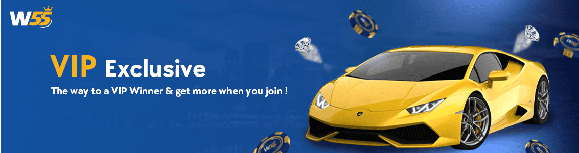 Wewin55 VIP Exclusive Promotion